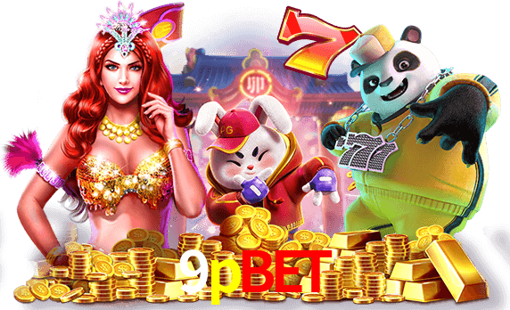 jogue em caça-níqueis ricos na 9pbet